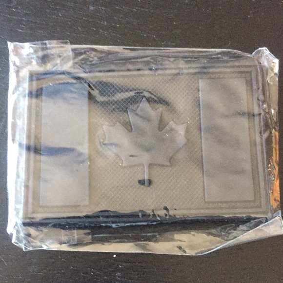 NEW PVC CANADA PATCH (LOOP BACK) - 3”x2” BLACK - Picture 6 of 6